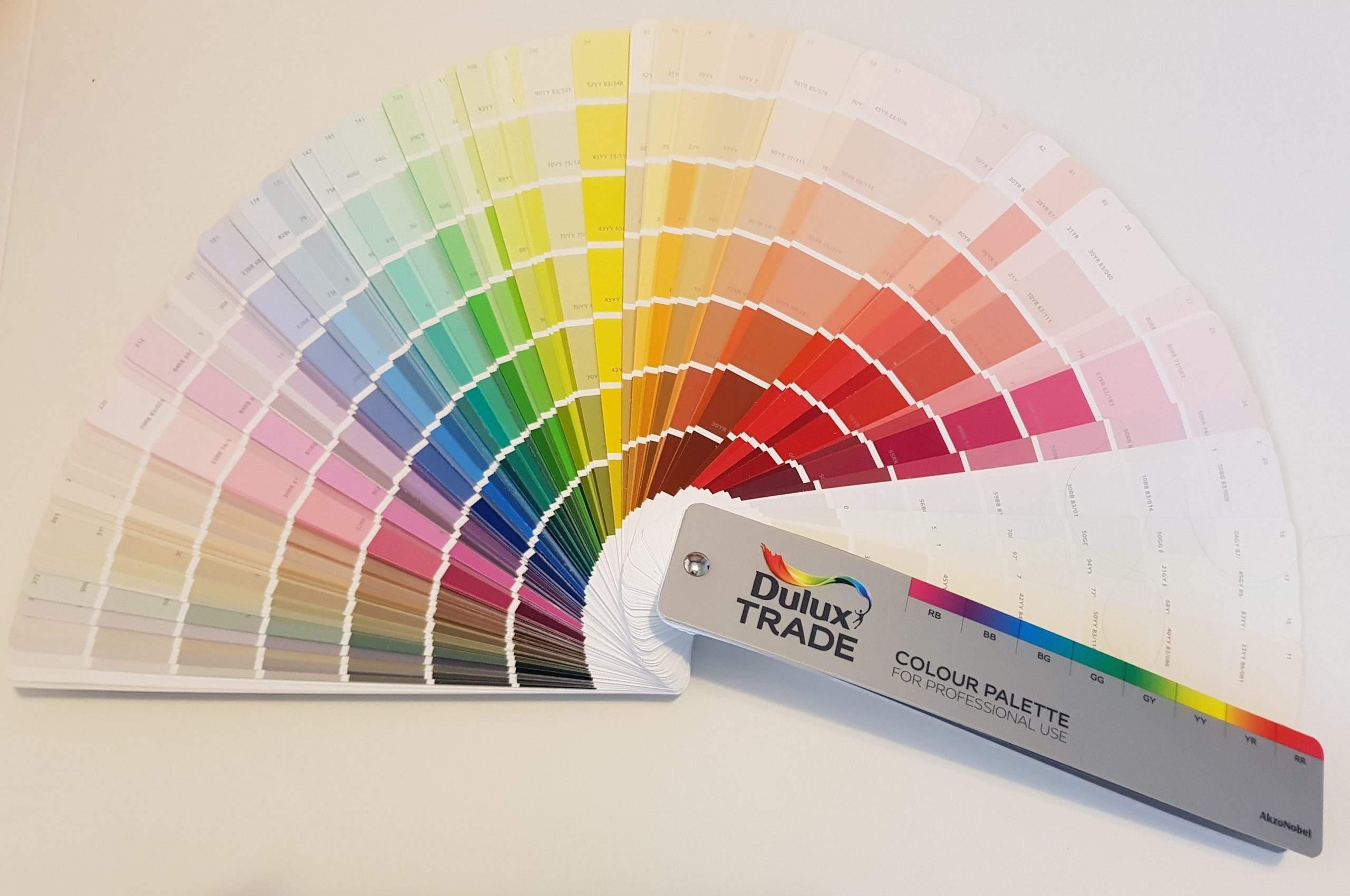 Dulux Trade - Colour fan deck