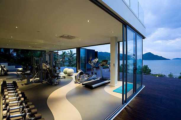 Luxury home gym