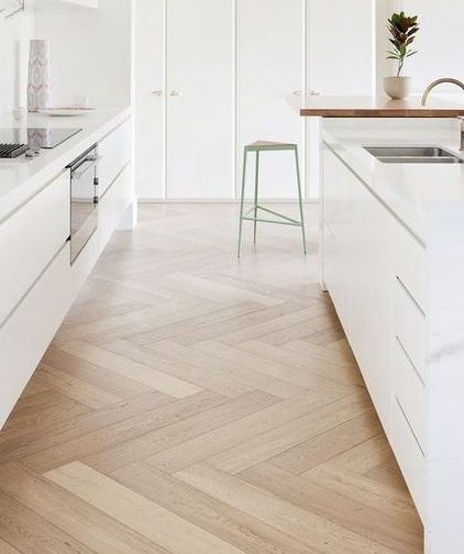 herringbone flooring