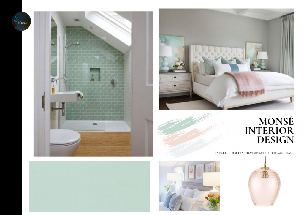 Bedroom & Ensuite - moodboard RG12